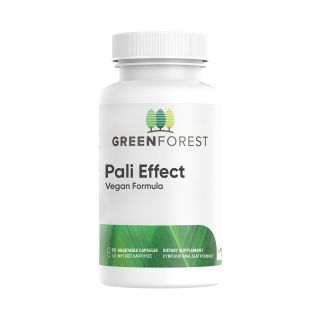 Green Forest Pali Effect Natural Formula for Acid Reflux & Heartburn Relief 60tabs