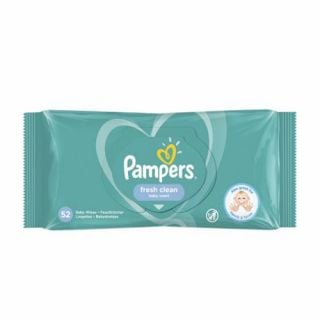 Pampers Baby Wipes Fresh Clean 52