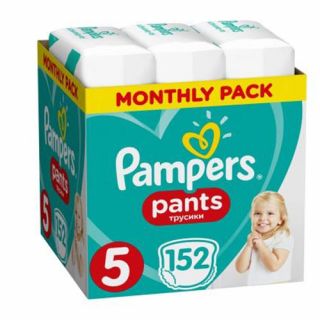 Pampers Pants Junior No5 (12 - 18kg) 152