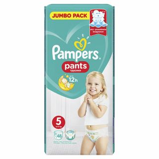 Pampers Pants Junior No5 (12 - 18kg) 48