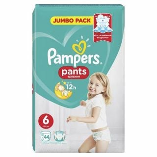 Pampers Pants Extra Large No6 (15+ kg) 44