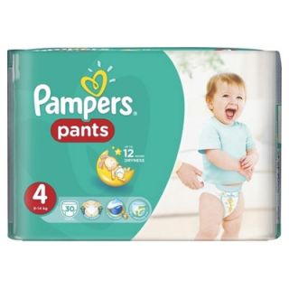 Pampers Pants Maxi No4 (9 - 14kg) 30