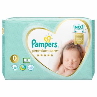 Pampers Premium Care Micro (1 - 2.5kg) 30
