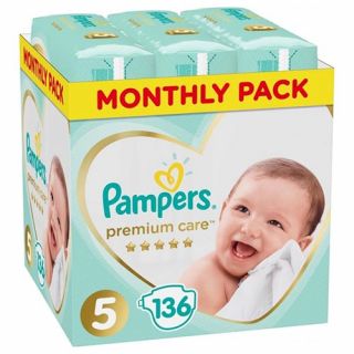 Pampers Premium Care No5 (11 - 16kg) 136