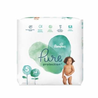 Pampers Pure Protection No5 (11+ kg) 24