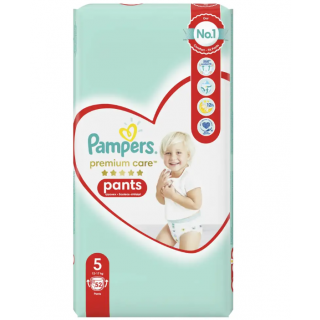 Pampers Premium Care Pants No5 (12-17kg) 52τεμάχια