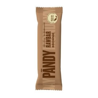 Pandy Protein Raw Bar with Fruits & Nuts Brownie Flavoured 35gr