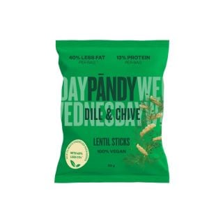 Pandy Lentil Sticks Dill & Chive 50g