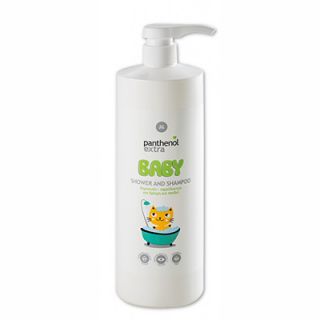 Panthenol Extra Baby 2 in 1 Shampoo & Bath 500ml
