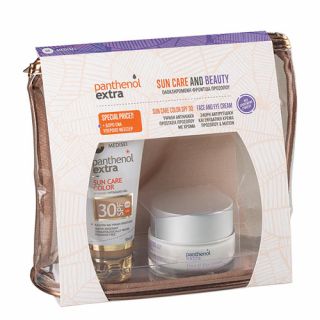 Panthenol Extra Sun Care Color SPF30 50ml + New Face & Eye Cream 50ml 