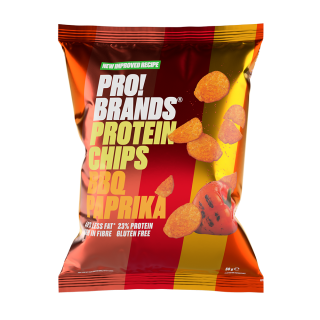 Pro!Brands Πρωτεϊνικά Chips BBQ Paprika 50gr