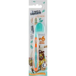 Pasta del Capitano Junior Toothbrush +6 years Παιδική Οδοντόβουρτσα
