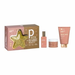 Panthenol Extra Promo Path Of Bare Beauty Star Light Κομφετί 15gr & Bare Skin Άρωμα 50ml & Bare Skin 3in1 Καθαριστικό 200ml & Bare Skin Ενυδατικό Mousse Σώματος 100ml