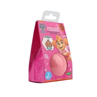 Take Care Paw Patrol Pink Bath Bomb with Strawberry Scent 170g  Μπάλα Μπάνιου με Άρωμα Φράουλα 