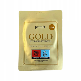 Petitfee Gold Hydrogel Eye patches 1 Pair