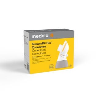 Medela PersonalFit Flex Connectors Συνδετικά Θηλάστρου 2Τμχ