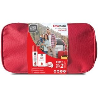 Pharmalead Promo Emostatic Duo First Aid Kit with Emostatic Spray 60ml & Hemostatic Cotton 2g