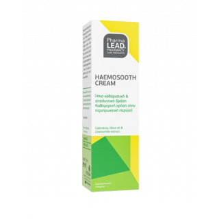 PharmaLead Haemosooth Cream 30ml Απαλυντική Κρέμα για Αιμορροϊδες