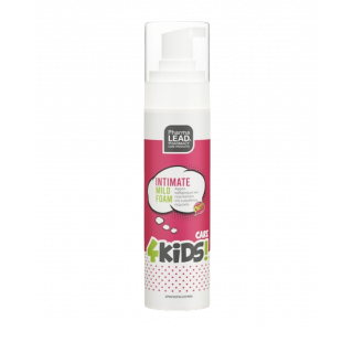 Pharmalead Kids Intimate Mild Foam 200ml Παιδικός Αφρός Καθαρισμού & Περιποίησης της Ευαίσθητης Περιοχής