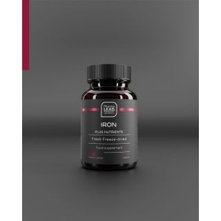Pharmalead Black Range Σίδηρος Plus Nutrients 30κάψουλες