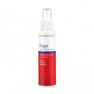Pharmasept Flogo 100ml Σπρέι Ανακούφισης από Εγκαύματα & Ερεθισμούς