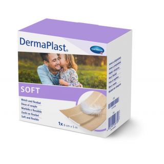 Hartmann Dermaplast Μαλακό Αυτοκόλλητο Επίθεμα 5m x 6cm 1τμχ