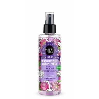 Natura Siberica Organic Shop Body Desserts Floral Cocktail Ενυδατικό Body Mist 200ml