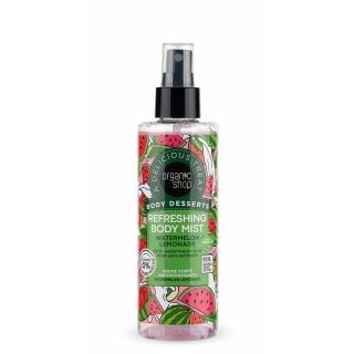 Natura Siberica Organic Shop Body Desserts Watermelon Lemonade Αναζωογονητικό Body Mist 200ml