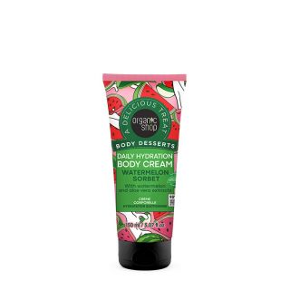 Natura Siberica Organic Shop Body Desserts Watermelon Sorbet Ενυδατική Κρέμα Σώματος 150ml