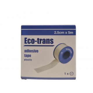 AlfaCare Eco-Trans 2.5cm x 5m Plastic Adhesive Tape 1 Item