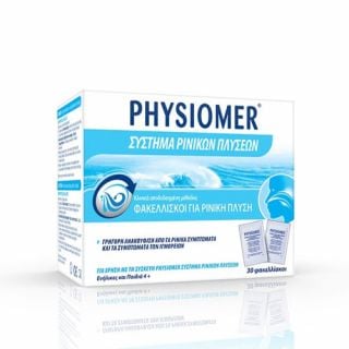Physiomer Nasal Wash Sachets
