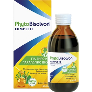 PhytoBisolvon Complete Syrup 180gr