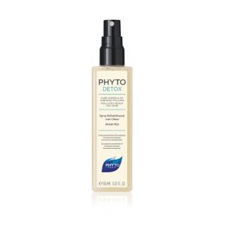 Phyto Phytodetox Rehab Mist Spray 150ml Σπρέι Για Αποτοξίνωση Των Μαλλιών Και Απομάκρυνση Των Ρύπων