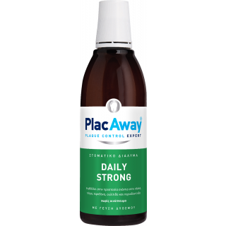 Plac Away Daily Care Mouthwash Alcohol Free 500ml