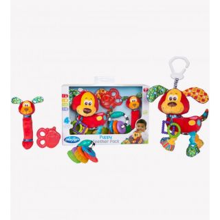 Playgro Puppy Teether Pack
