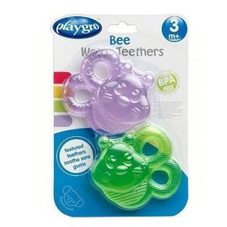 PlayGro Bee Water Teethers