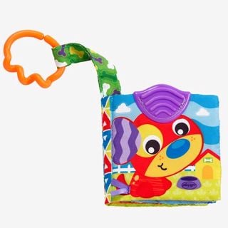 PlayGro A DAY AT THE FARM Teether Book