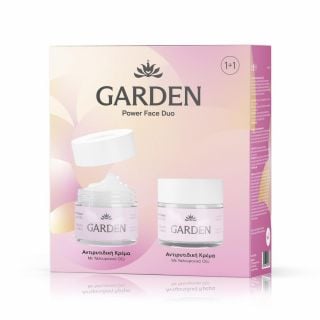 Garden NEW Face Duo Set Anti-wrinkle Face & Eyes Cream 2x50ml 