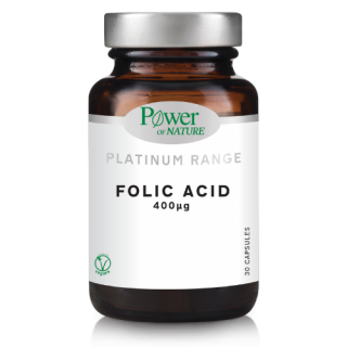 Power Health Platinum Range Folic Acid 400mg 30caps