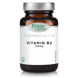 Power Health Platinum Range Vitamin B2 (Riboflavin) 100mg 30 Caps