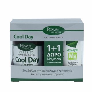 Power Health Classics Platinum Cool Day 30 Tabs + Magnesium 10 Tabs