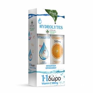 Power Health Hydrolytes Effervevesant 20 Tabs + Vitamin C