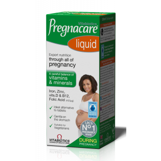 Vitabiotics Pregnacare Liquid 200ml για την Εγκυμοσύνη