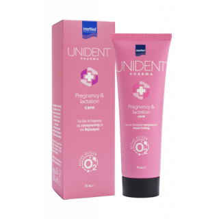 Intermed Unident Pharma Toothpaste Pregnancy & Lactation Care 75ml