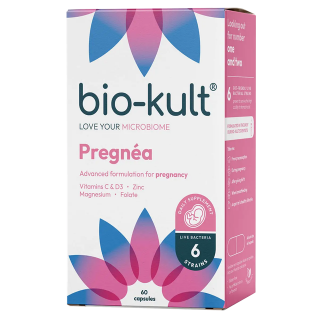 Bio-Kult Pregnea 60 Caps Υποστήριξη των Γυναικών Πριν, Κατά τη Διάρκεια & Μετά την Εγκυμοσύνη