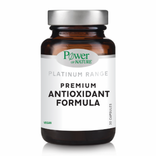 Power Health Platinum Range Premium Antioxidant Formula 30caps Συμπλήρωμα Διατροφής για την Προστασία των Κυττάρων 