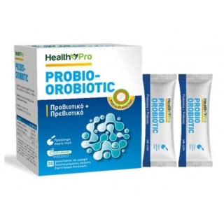 Health Pro Probio-Orobiotic Συμπλήρωμα Διατροφής Προβιοτικό & Πρεβιοτικό 20sachets