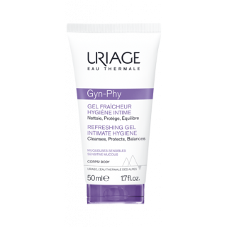 Uriage Gyn-Phy Intimate Hygiene Refreshing Gel 50ml Καθαρισμός Ευαίσθητης Περιοχής