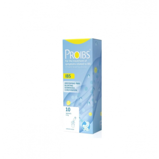 Pharmaserve Lilly Proibs 10 Sachets for the Treatment of Symptoms Related to IBS