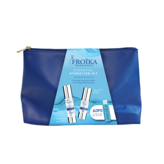 Froika Promo Essential Hydartion Kit Κρέμα Προσώπου Ελαφριάς Υφής 50ml & Serum Προσώπου 30ml & Δώρο Καθαριστικό Προσώπου 100ml